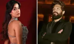 Atlees की अपकमिंग ब्लॉकबस्टर में Allu Arjun के साथ रोमांस करती दिखेंगी Janhvi Kapoor....