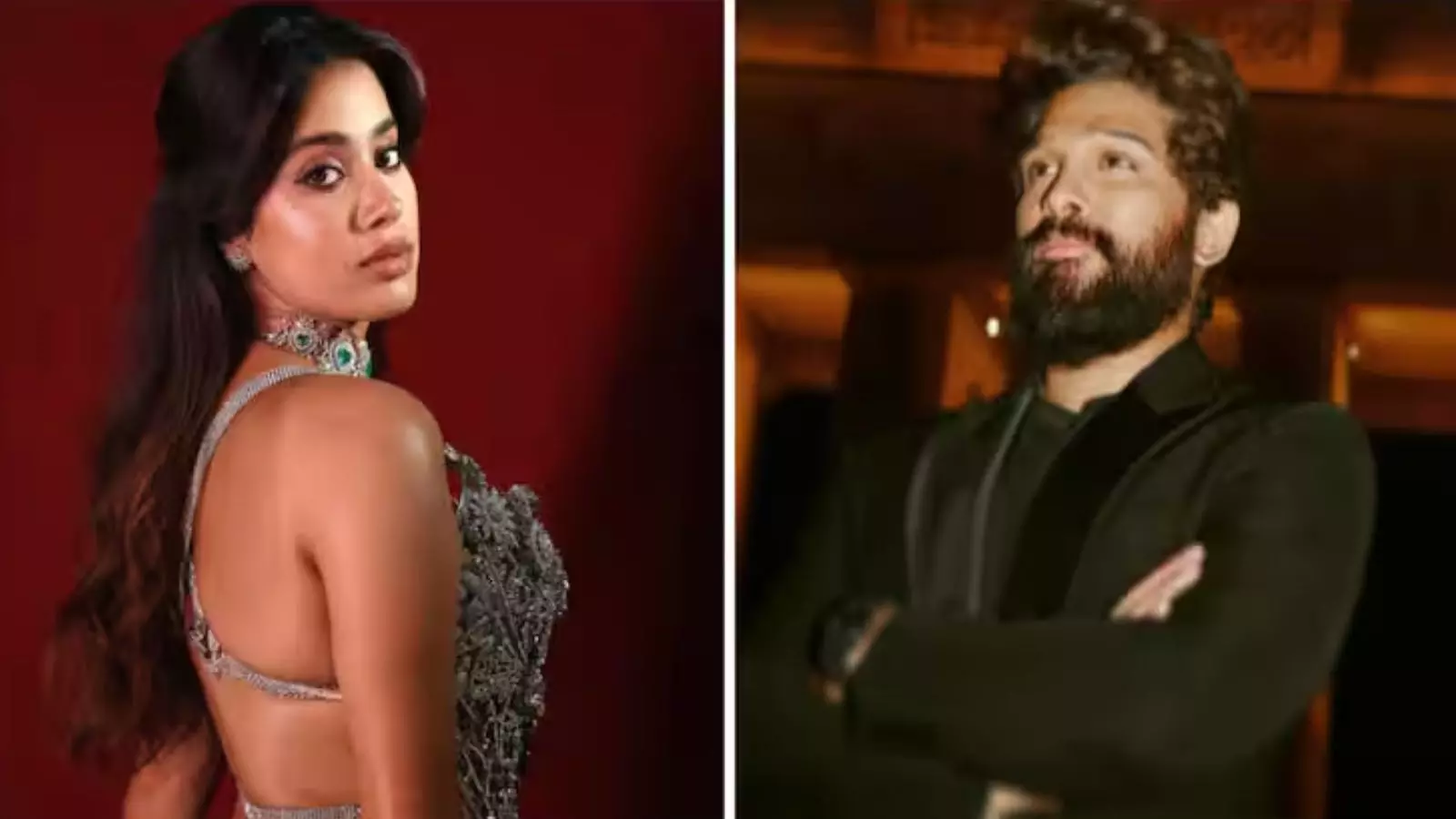 Atlees की अपकमिंग ब्लॉकबस्टर में Allu Arjun के साथ रोमांस करती दिखेंगी Janhvi Kapoor....