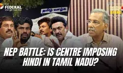 NEP Row: चुनावी रणनीति या फिर DMK की मातृभाषा को बनाए रखने की कवायद, देखें VIDEO