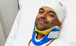 गर्दन में गंभीर चोट लगने के कारण Guru Randhawa अस्पताल में हुए भर्ती, शेयर की फोटो