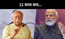 BJP-RSS संबंधों में आई दरार अब हुई दूर? फिर साथ आए मोदी और भागवत