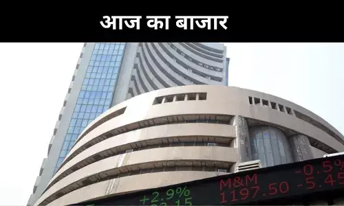 ट्रंप के टैरिफ का बाजार पर असर, सेंसेक्स निफ्टी ने लगाया गोता