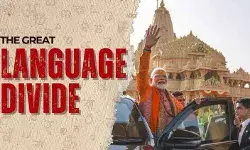 गुजरात में भी जारी है बीजेपी का हिंदी पुश, 2014 से पहले कम था असर