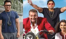 फिल्म Lage Raho Munnabhai के लिए Sanjay Dutt नहीं, Aamir Khan थे पहली पसंद