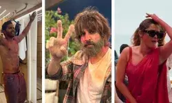 Holi 2025: Varun Dhawan, Kartik Aaryan के अलावा कई सितारों ने ऐसे मनाया रंगों का त्योहार