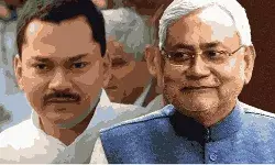 क्या नीतीश के बेटे बनेंगे उनके उत्तराधिकारी?