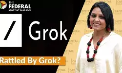 एलोन मस्क का ग्रोक पक्षपाती है?  भारत में क्या है इसका भविष्य, VIDEO