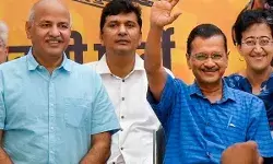 AAP में बड़े बदलाव,सौरभ दिल्ली प्रदेश अध्यक्ष, सिसोदिया पंजाब प्रभारी