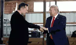 चीन से जुड़े सीक्रेट मस्क से साझा नहीं करेगा पेंटागन, ट्रंप ने दी सफाई