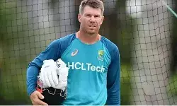 फ्लाइट में देरी,एयर इंडिया पर भड़के वॉर्नर, एयरलाइन ने कहा, तूफान आया