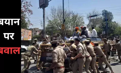 राणा सांगा पर बयान से गदर, करणी सेना ने सपा सांसद के घर की तोड़फोड़