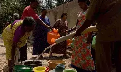 गर्मी बढ़ते ही जल संकट गहराया: जलाशयों में जल स्तर 45% तक घटा