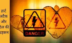 हार्ट अटैक से पहले दिल की धड़कनों में होता है कुछ ऐसा बदलाव, गंभीर लक्षण