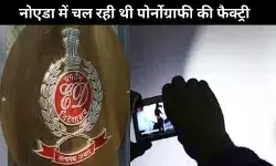नोएडा में ऑनलाइन पोर्नोग्राफी रैकेट का भंडाफोड़, दंपति चला रहा था धंधा