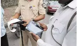 ट्रैफिक चालान नहीं भरा तो खतरे में ड्राइविंग लाइसेंस, सख्त होंगे नियम