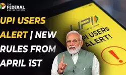 1 अप्रैल से लागू होने वाले नए बदलाव: UPI, टैक्स और GST नियमों में अहम अपडेट