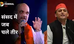 अमित शाह ने संसद में क्यों कहा, अखिलेश जी आप 25 साल तक अध्यक्ष रहेंगे