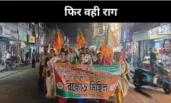 बंगाल में एक बार हिंदुत्व के ही मुद्दे पर बीजेपी, क्या है वजह?