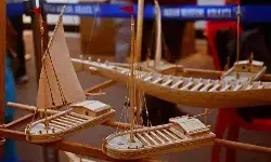 Prototypes of the boats of Bengal. Photos: On arrangement