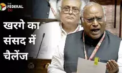 mallikarjun kharge on anurag thakur