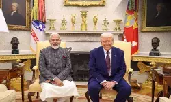 (Narendra Modi-Donald Trump At White House)
