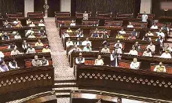 राज्यसभा में वक्फ बिल के संसोधनों पर वोटिंग जारी