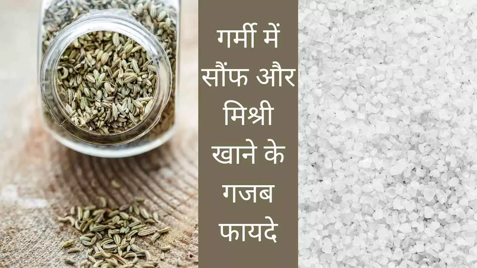 गर्मी में सौंफ और मिश्री खाने के फायदे, जानें कौन खाएं और कौन नहीं