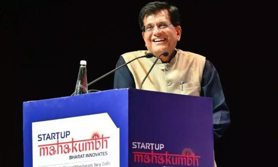 Piyush Goyal At Startup Mahakumbh