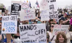 protest is us against trump and musk policies