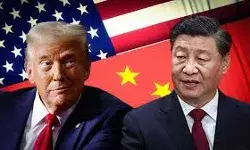 donald trump and Xi Jinping