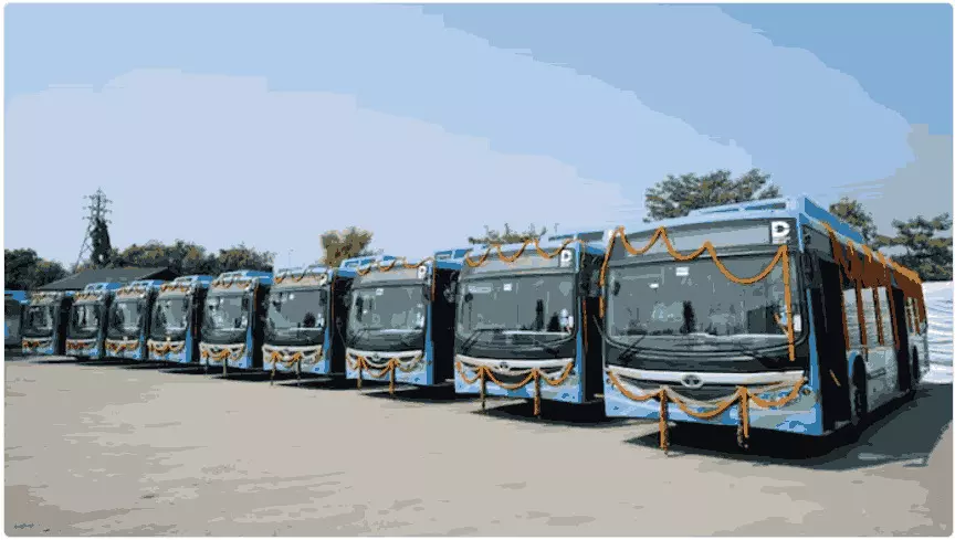 delhi mohalla bus service