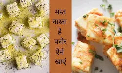 नाश्ते के लिए पनीर है सुपर टेस्टी-हेल्दी चॉइस, ऐसे मिलेगा ज्यादा फायदा