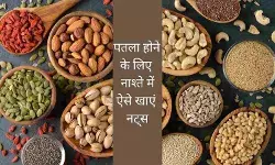 मक्खन की तरह पिंघलेगा बॉडी में जमा फैट, नाश्ते में ऐसे खाएं नट्स