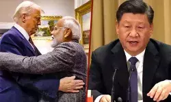 ट्रंप के तेवरों पर चीन का पलटवार, भारत ने साधी चुप्पी