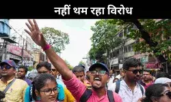 West Bengal Teachers Protest