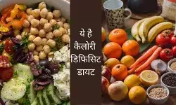 वजन घटाने के लिए कारगर है कैलोरी डेफिसिट डाइट, जानें कैसे करें फॉलो