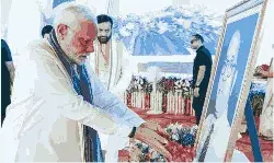 Prime Minister Narendra Modi pays tribute to Ambedkar on his birth anniversary