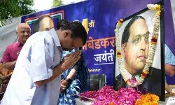 arvind kejriwal on ambedkar jayanti in delhi
