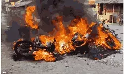 fresh violence over waqf amendment act in south 24 pargana of west bengal