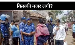 मुर्शिदाबाद हिंसा में बाहरी ताकतों का हाथ ! क्यों उठ रहे हैं सवाल?