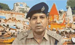varanasi dcp chandrakanta meena has been removed