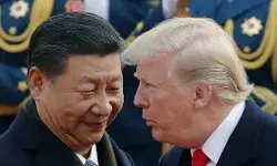 Donald Trump And Xi Jinping