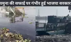 दिल्ली में यमुना की सफाई को लेकर अबकी बार एक्शन में भाजपा सरकार