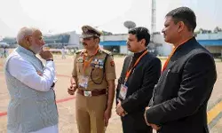 PM Modi In Varanasi