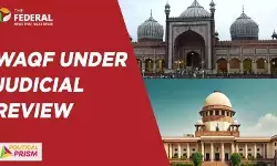 वक्फ कानून पर चला जिरह का दौर, सुप्रीम कोर्ट ने पूछे तीन खास सवाल