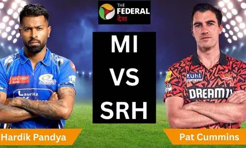 IPL 2025: वानखेड़े में हैदराबाद से भिड़ेगी मुंबई, पटरी पर लौटने की जोर-आजमाइश