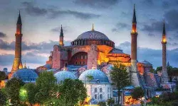 Hagia Sophia Mosque in Istanbul