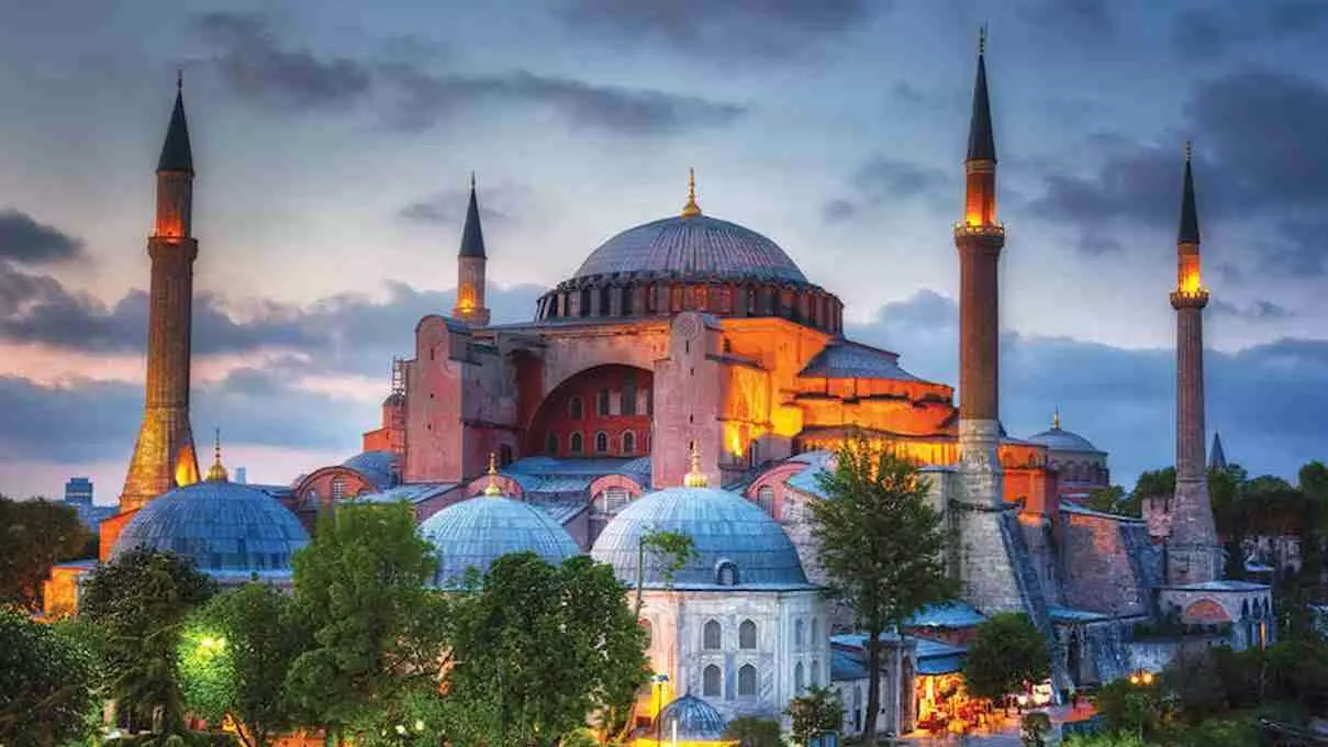 Hagia Sophia Mosque in Istanbul Hagia Sophia Mosque in Istanbul