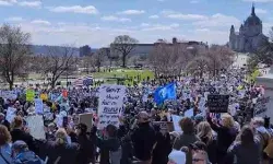 Protest against Trump