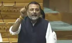 Nishikant Dubey in loksabha